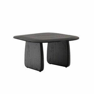 Tölgyfa tárolóasztal 70x71 cm Pirita – Kave Home kép