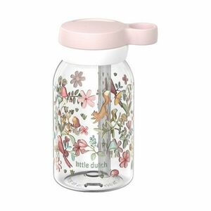 Rózsaszín műanyag gyerek ivópalack 450 ml Fairy Wonders by Little Dutch – Mepal kép