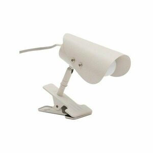 Világosszürke fém asztali lámpa csiptetővel (magasság 16 cm) Jula – Kave Home kép