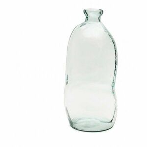 Újrahasznosított üveg magas váza (magasság 75 cm) Brenna – Kave Home kép