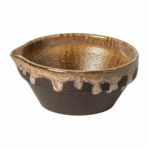 Sötétbarna kőedény tálka 870 ml Poterie – Casafina kép