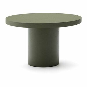 Beton kerek kerti étkezőasztal ø 120 cm Aiguablava – Kave Home kép