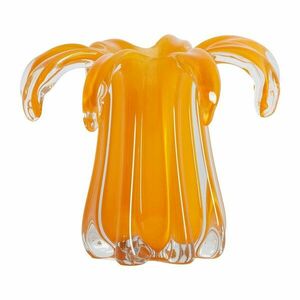 Narancssárga üveg váza (magasság 17 cm) Avenia – Light & Living kép