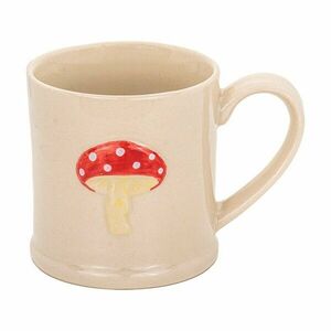 Bézs kerámia bögre Mushroom – Sass & Belle kép