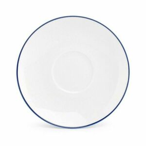 Fehér porcelán csészealj ø 14, 5 cm Basic White – BonBistro kép