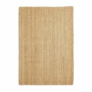 Natúr színű kézi szövésű juta szőnyeg 160x230 cm Madelin – Kave Home kép