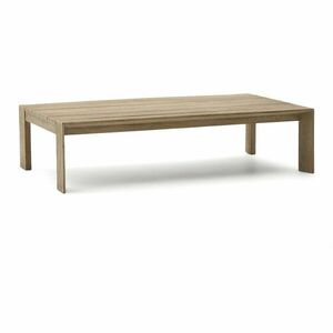 Akácfa kerti dohányzóasztal 82, 5x140 cm Ambra – Kave Home kép