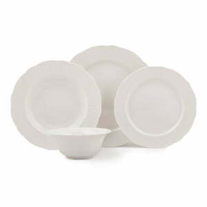 Porcelán hatszemélyes étkészlet 24 db-os Era – Kütahya Porselen kép
