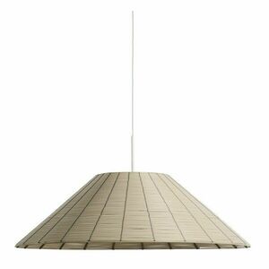 Bézs műrattan lámpabúra ø 70 cm Saranella – Kave Home kép