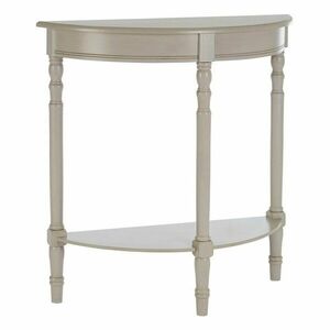 Szürke borovi fenyő konzolasztal 30x80 cm Heritage – Premier Housewares kép