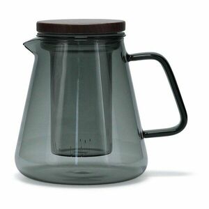 Szürke üveg teáskanna szűrővel 930 ml Luma – S|P Collection kép