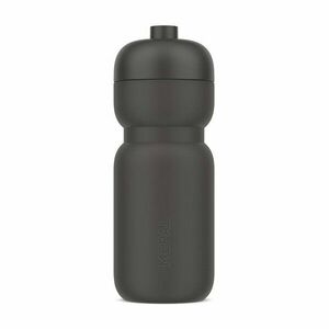 Antracitszürke műanyag ivópalack 600 ml Active – Mepal kép