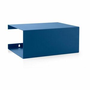 Kék többszintes acél fali polc 35 cm – ReCollector kép