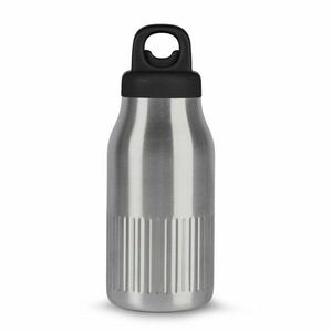 Ezüstszínű rozsdamentes acél termopalack 500 ml Truls – Sagaform kép