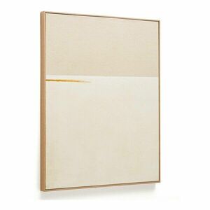Kézzel festett keretezett-vászon kép 80x100 cm Salin – Kave Home kép