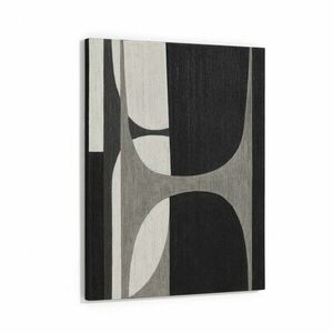 Kézzel festett vászon kép 80x100 cm Onure – Kave Home kép