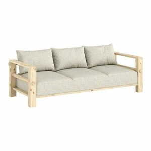 Világosszürke kanapé 225 cm Bare – Karup kép