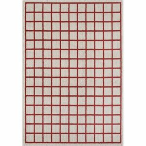 Piros-bézs szőnyeg 160x230 cm Picnic – ESTE kép