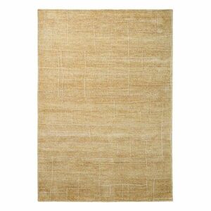 Mustársárga kézi szövésű szőnyeg 200x300 cm Eloda – Kave Home kép