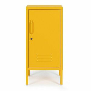 Sárga fém zárható szekrény 35x76x40 cm Cambridge – Yes Everyday kép