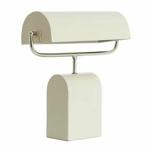 Krémszínű fém asztali lámpa (magasság 38 cm) Cardona – Light & Living kép