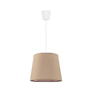 - Csillár zsinóron SOLO 1xE27/40W/230V átm. 24 cm bézs 7192 kép