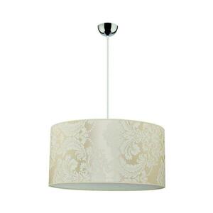 - Csillár zsinóron ALTO 1xE27/40W/230V átm. 45 cm bézs 8278 kép