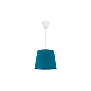 - Csillár zsinóron SOLO 1xE27/40W/230V átm. 24 cm kék 7202 kép