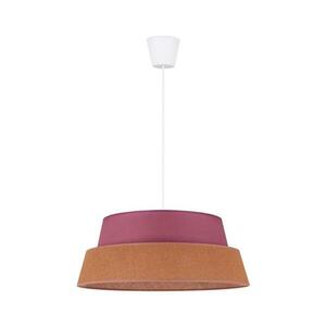 - Csillár zsinóron GALAXY 1xE27/40W/230V átm. 50 cm rózsaszín 8968 kép