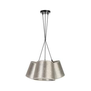 - Csillár zsinóron ROSSA 3xE27/40W/230V ezüst 80689 kép