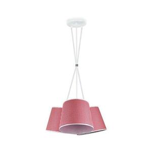 - Csillár rúdon ROSSA 3xE27/40W/230V átm. 40 cm 8792 kép
