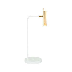 - 8907 - Asztali lámpa AMOS 1xGU10/15W/230V fehér 8907 kép