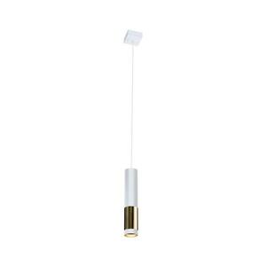 - 8363 - Csillár zsinóron KAVOS 1xGU10/15W/230V fehér 8363 kép