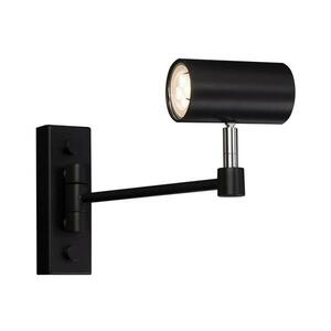 - 2209 - Fali lámpa FUSSA 1xGU10/15W/230V fekete 2209 kép