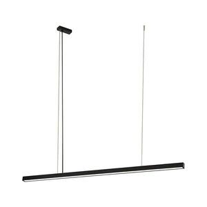- 1952 - LED Csillár zsinóron HANAWA LED/32W/230V 3000K CRI 90 fekete 1952 kép