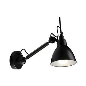 - 4481 - Fali lámpa DAISEN 1xE27/15W/230V fekete 4481 kép