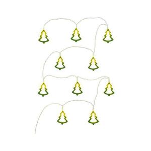 - LED fényfüzér 10xLED/2xAA 1, 6m meleg fehér 50002922 kép