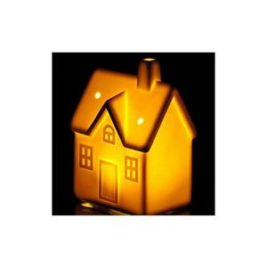 - LED Porcelán dekoráció LED/3xLR44/meleg fehér ház fehér 50005594 kép