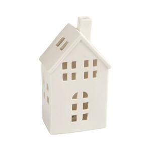 - Porcelán gyertyaház 19, 4 cm fehér 50004966 kép