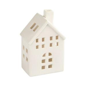 - Porcelán gyertyaház 14, 5 cm fehér 50004965 kép