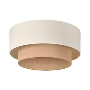 - BOHO mennyezeti lámpa 3xE27/15W/230V átm. 60 cm krémszínű/bézs 89651 kép