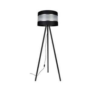 Állólámpa CORAL 1xE27/60W/230V wenge/fekete/krom AS0466+BE0791 kép