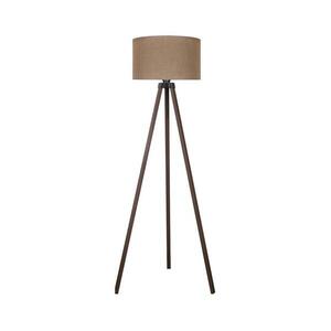 - Állólámpa 1xE27/60W/230V átm. 44 cm barna AS0464+DU82597 kép