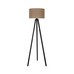 - Állólámpa 1xE27/60W/230V átm. 44 cm barna/wenge AS0466+DU82597 kép