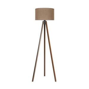 - Állólámpa 1xE27/60W/230V átm. 44 cm barna/wenge AS0462+DU82597 kép