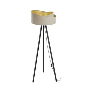 Állólámpa GALAXY 1xE27/60W/230V bézs/wenge AS0466+BS0384 kép