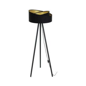 Állólámpa GALAXY 1xE27/60W/230V fekete/wenge AS0466+BS0389 kép
