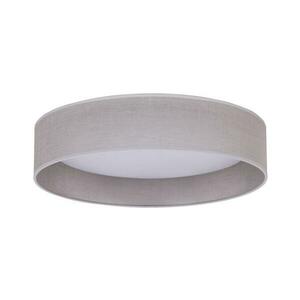 - LED Mennyezeti lámpa ROLLER LED/24W/230V átm. 45 cm világos szürke 600941 kép