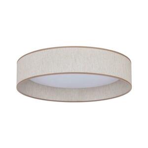 - LED Mennyezeti lámpa ROLLER LED/24W/230V átm. 45 cm bézs 600972 kép