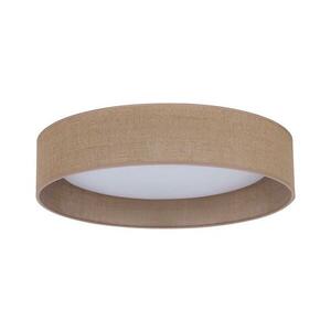 - LED Mennyezeti lámpa ROLLER LED/24W/230V átm. 45 cm világosbarna 600903 kép